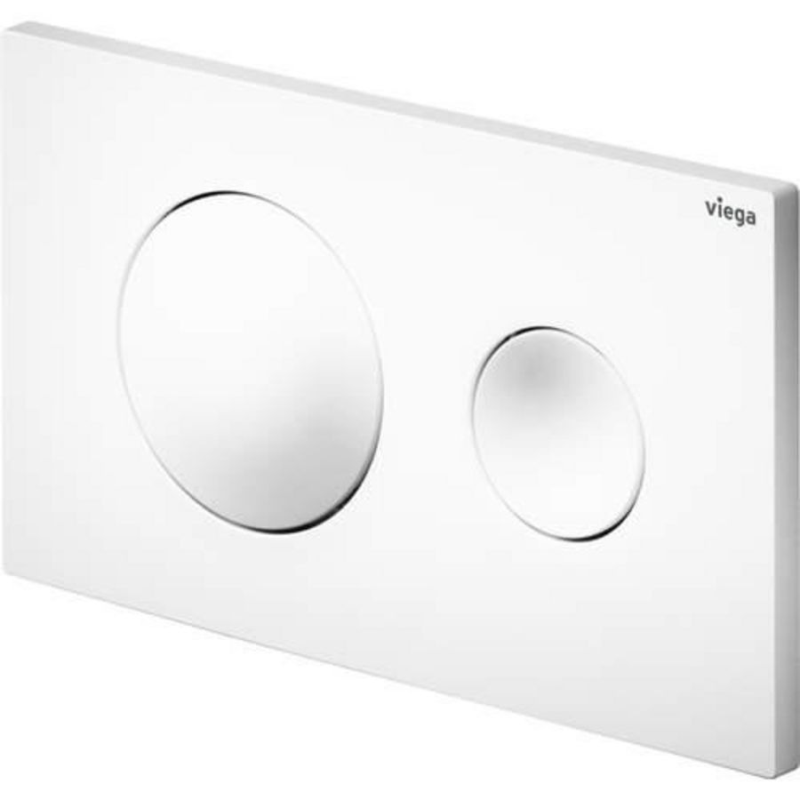 Prevista VISIGN FOR STYLE 20 bedieningsplaat toilet kunststof wit alpine