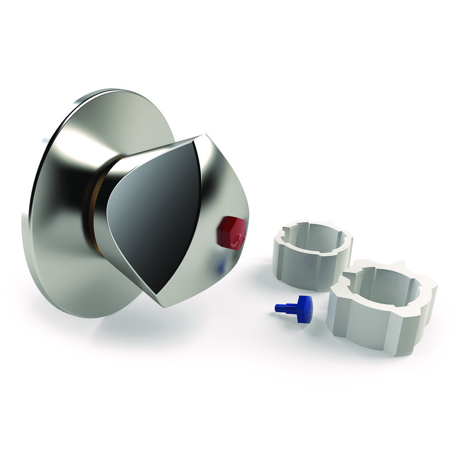 Afdekplaat tbv DN15-25