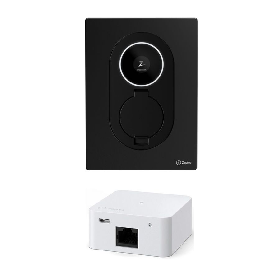 Laadpaal 900-00120 Zaptec GO 2 22kW Type 2 MID Socket Asph