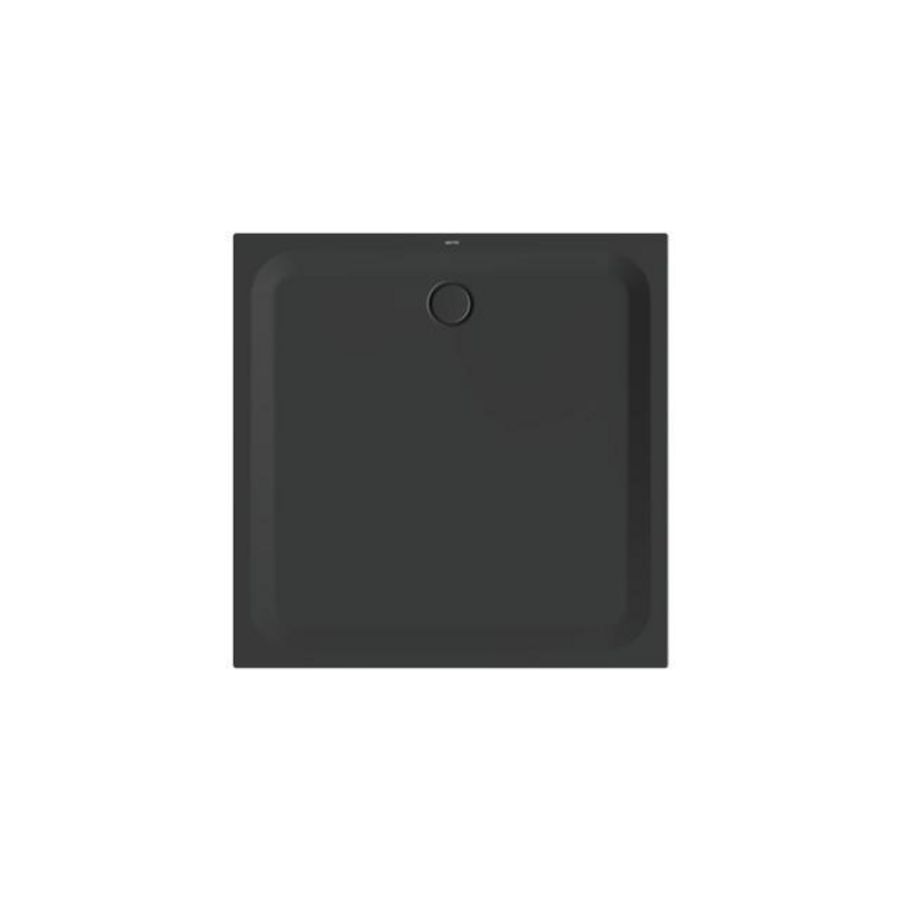 Douchebak BetteUltra 1300x1300x35mm Slate BetteGlazuur Plus