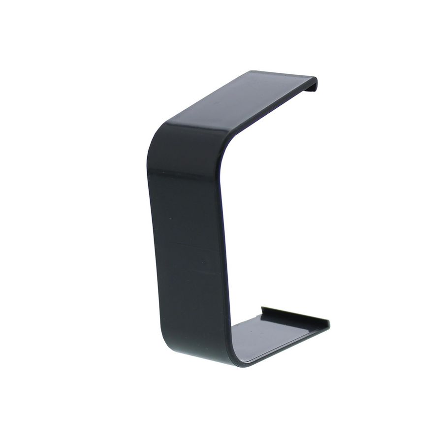 Zak a 10st. koppelstuk 125x75mm antraciet grijs PVC RAL7016
