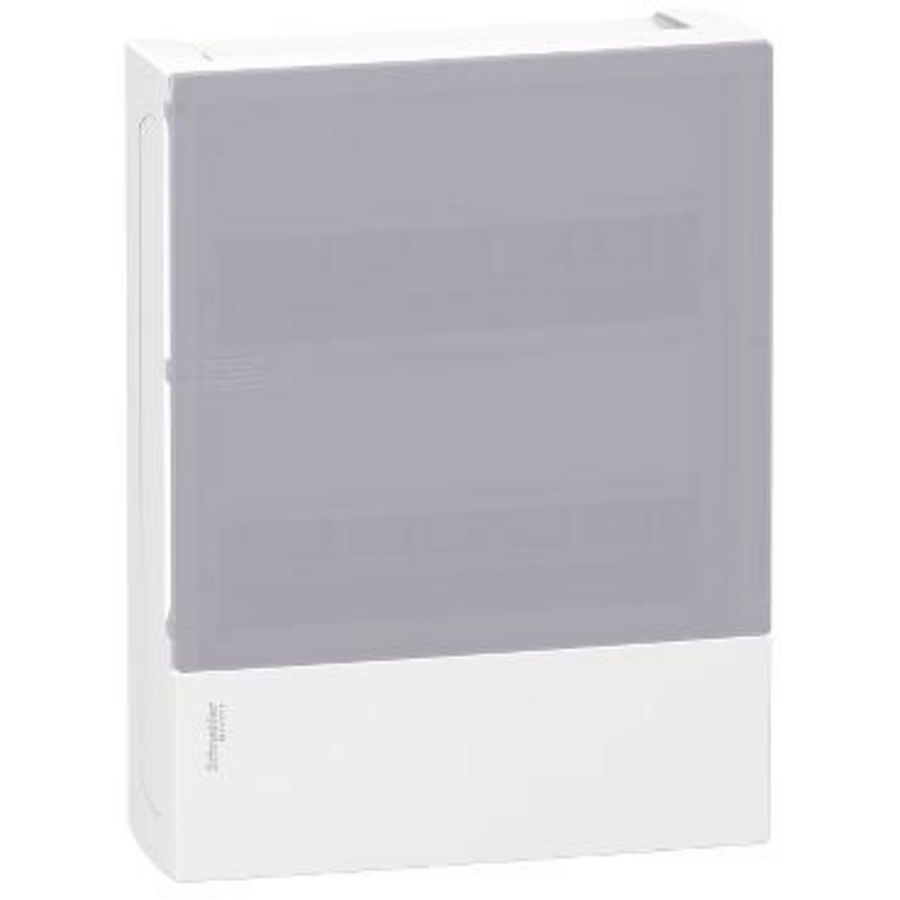 Opbouwverdeler Transparante deur 2x12 modules