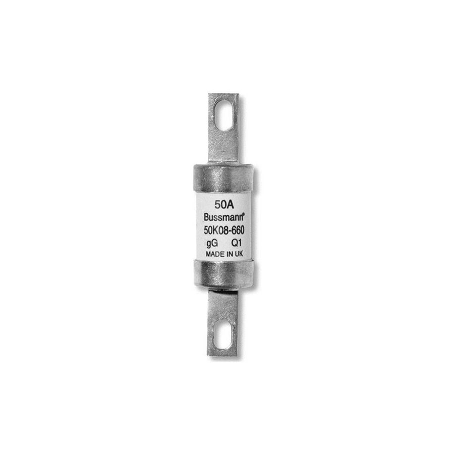 Zekering laagsp. 50A DC 500V BS88/A3 27x91 gL/gG BS VVE=20