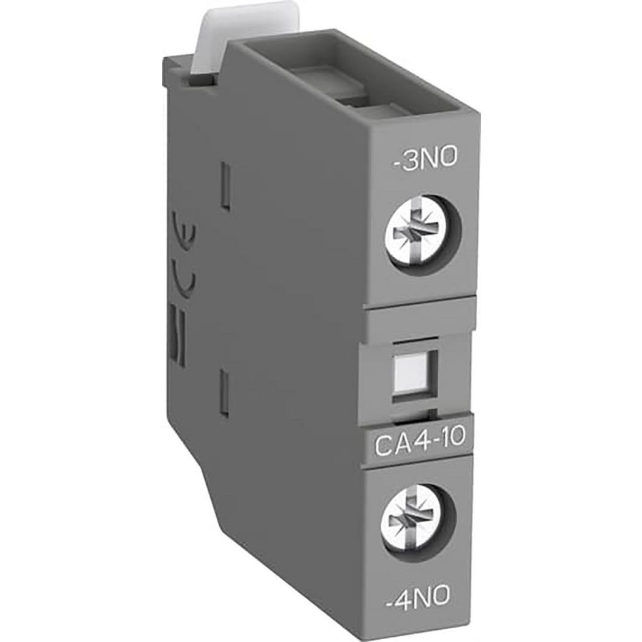 Hulpcontacblok CA4-10-T AF serie 1NO frontale montage VVE=10