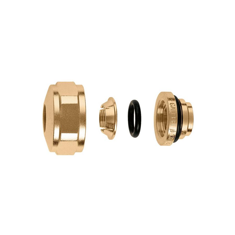 Koppeling tbv. koper buis 3/4"x12mm