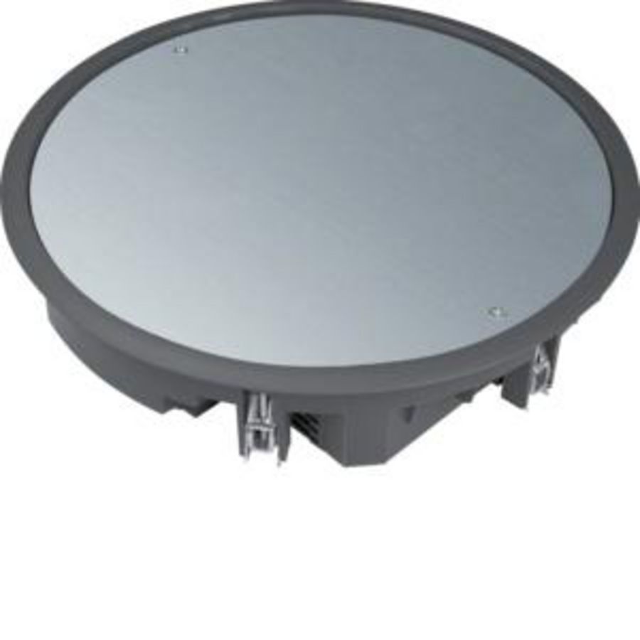 Deksel R10 rondx275mm zwart voor 5mm vloerafdekking