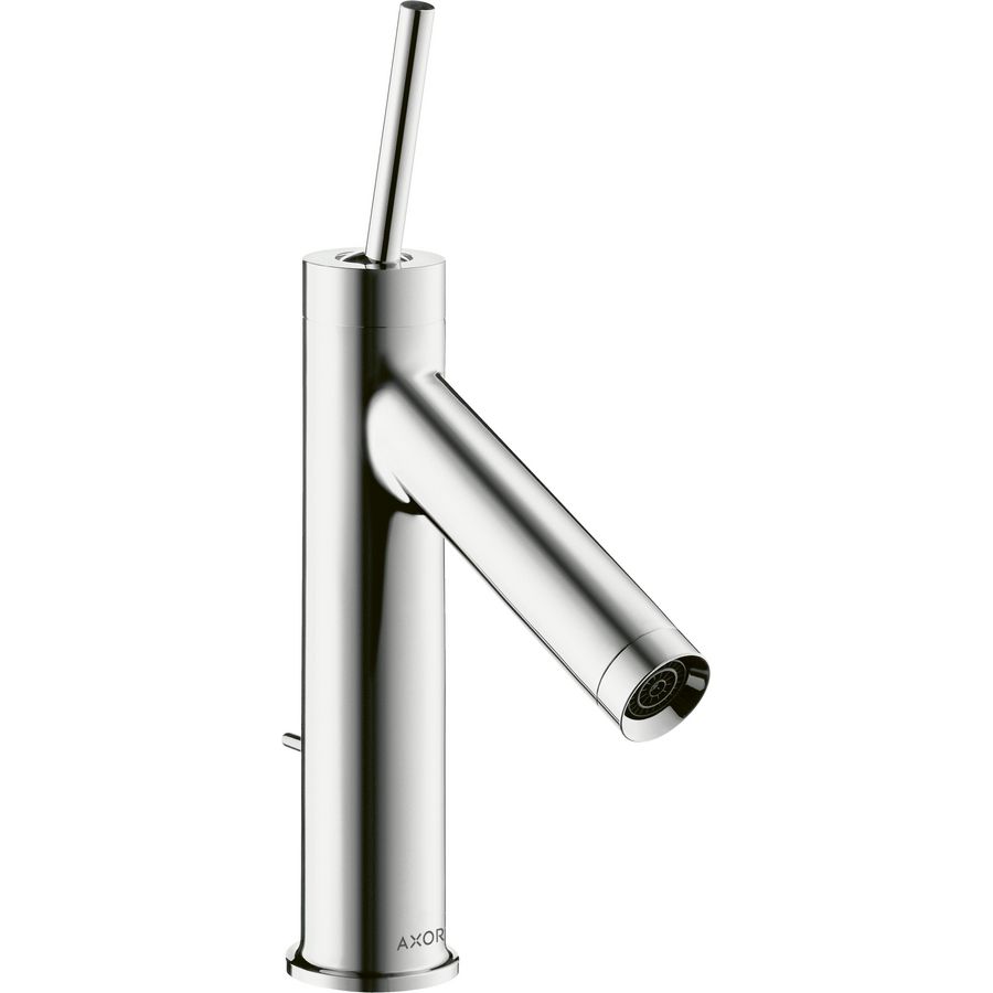 Axor Starck 1-hendel wastafelkraan chroom vaste uitloop 112mm incl. waste