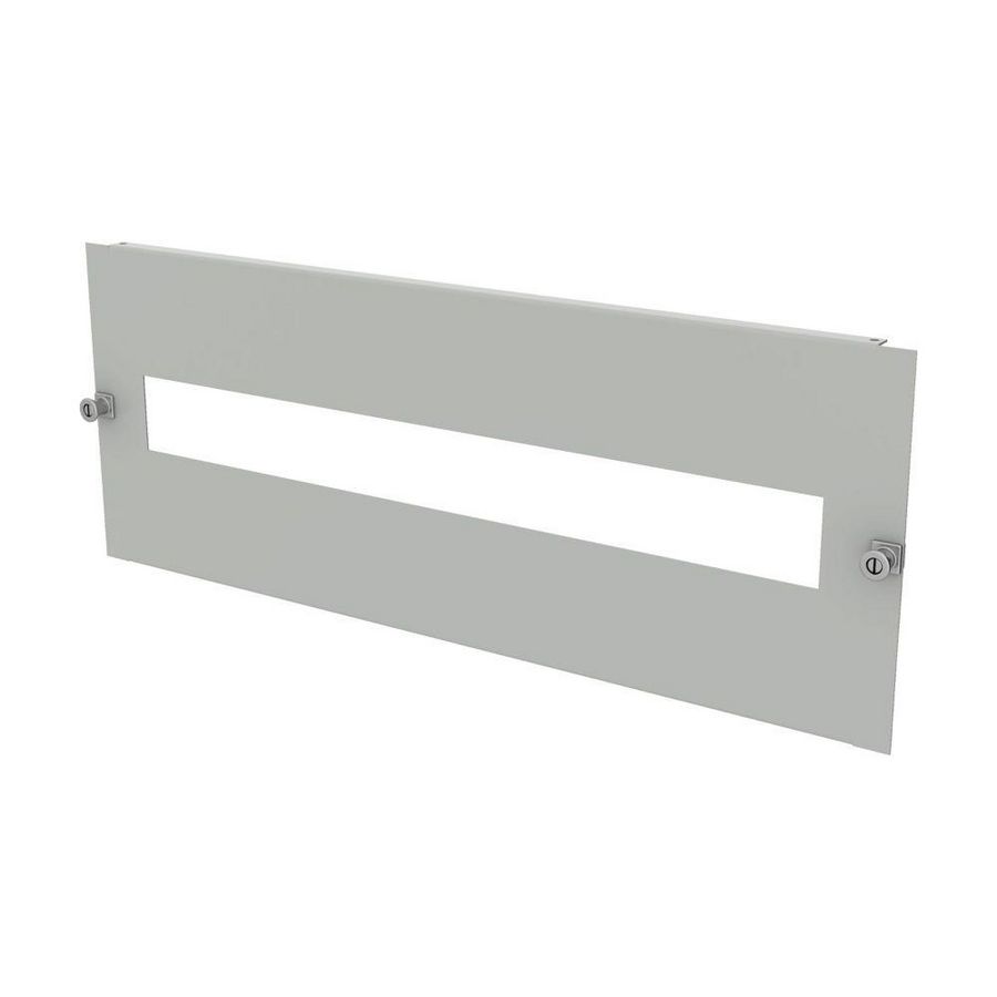Frontplaat kastbreedte 600mm H=200mm uitsp. 45mm ProfiSNAP