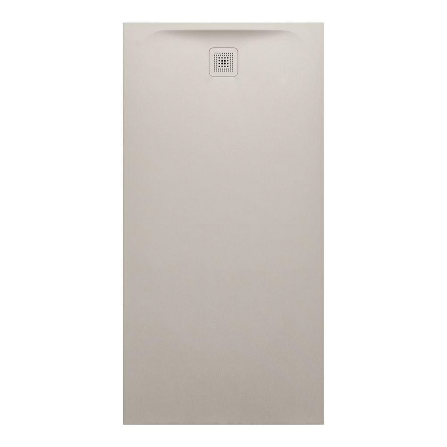 Douchevloer 1800x900x46mm beige matt H2159591860001