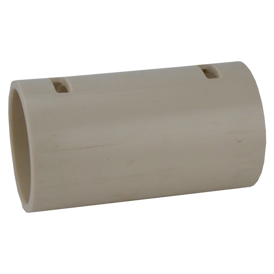 Buitenmof PVC druk type III 110mm PN10 creme excl. lijmbus&spie