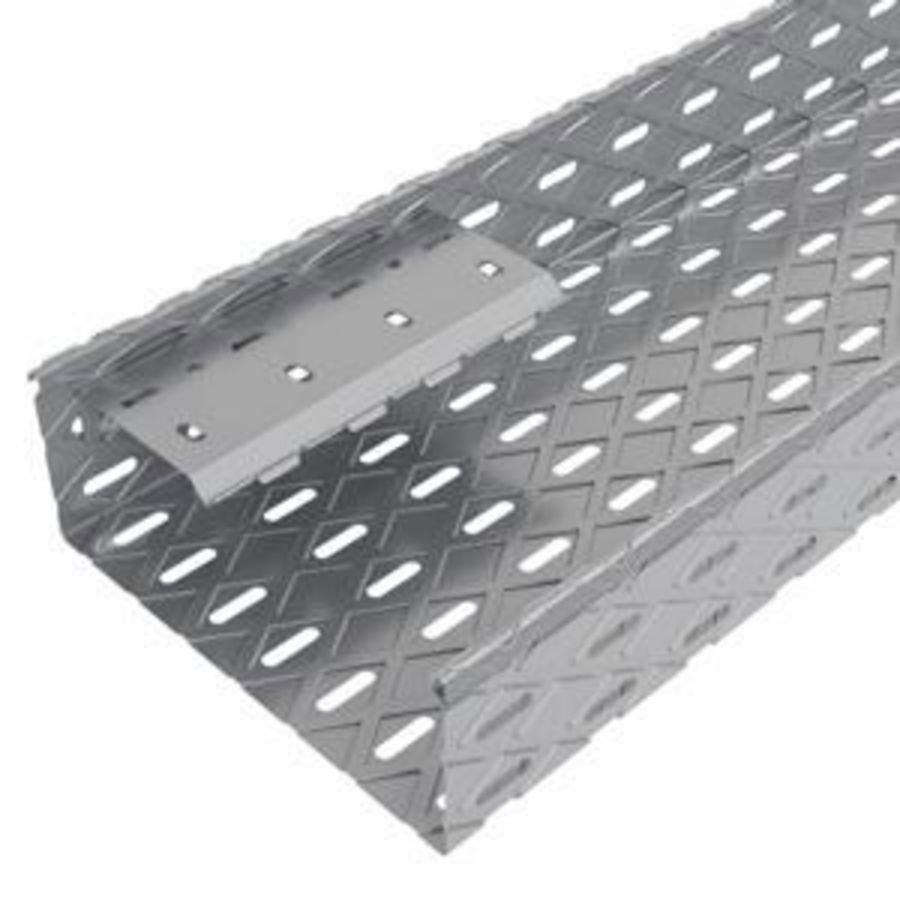 BRX80 KABELGOOT GEMAAKT GEGALVANISEERD STAAL+AFGERONDE VVE=3