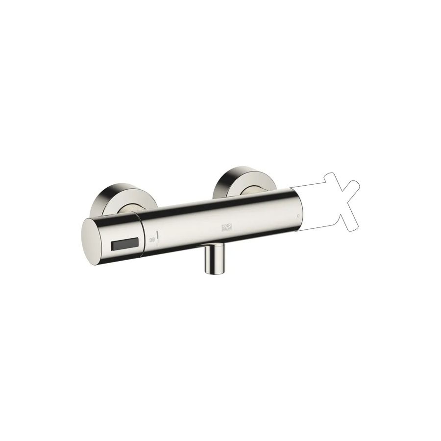 Douchethermostaat v. wandmontage Platina