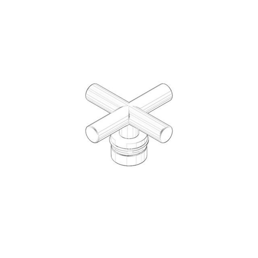Greep 70x70x43mm Cyprum 04208901000-49