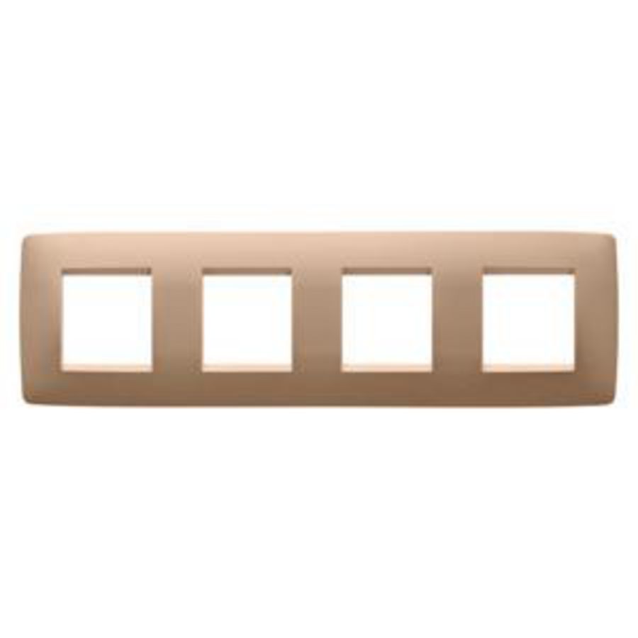 ONE INTERNATIONALE PLAAT-VAN GELAKT TECHNOPOLYMEER-2+2+2