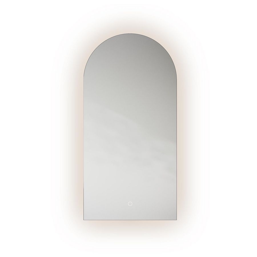 Spiegel A-Line Arc indirecte led-verlichting dimbaar 3000K 600x1200mm