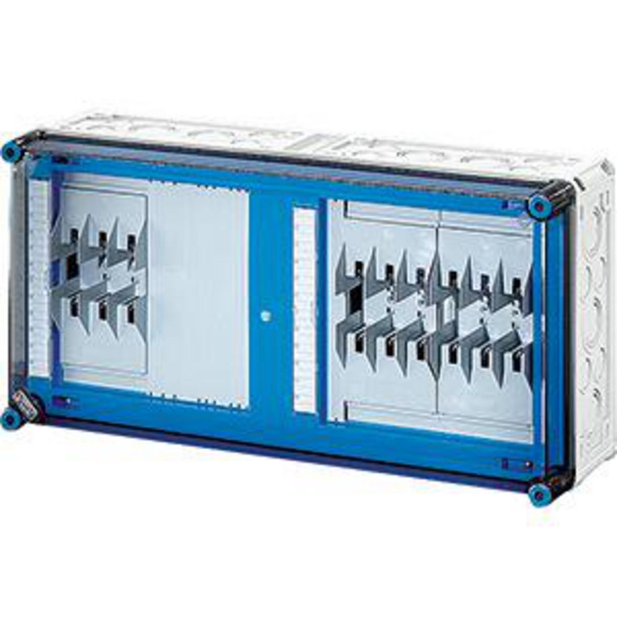 Zekeringk. 3x160A NH00 3p op r. 250A 5 P. BM4 600x300mm