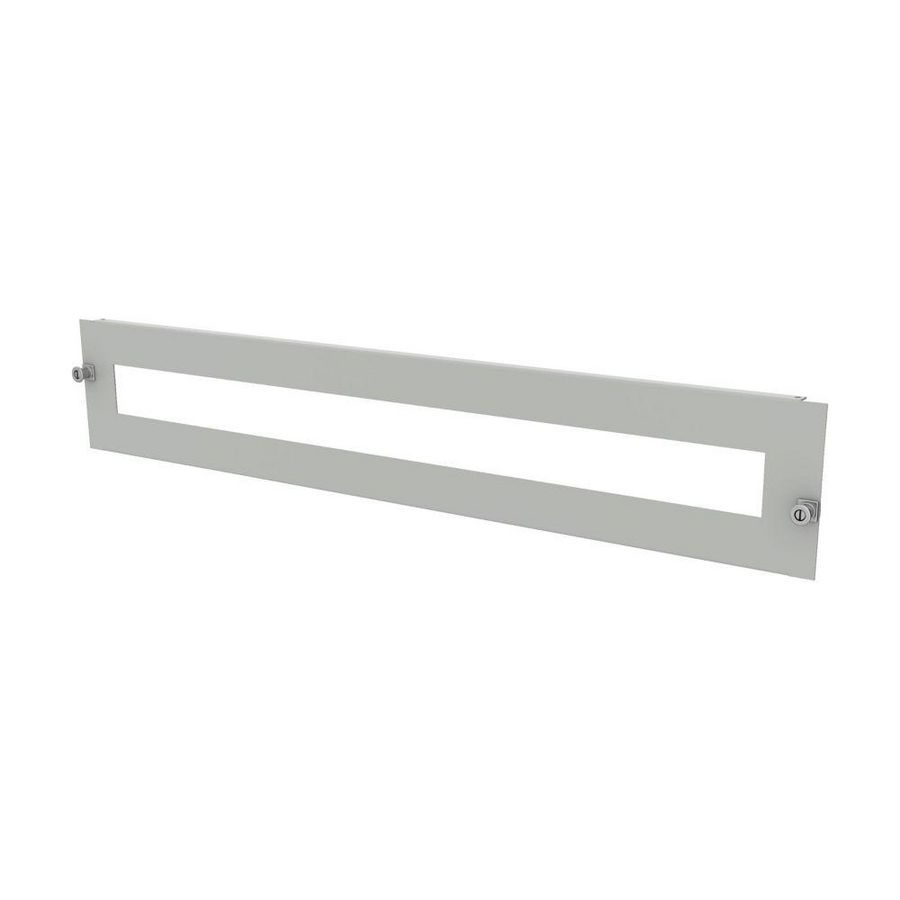 Frontplaat MSW kastbreedte 800mm H=125mm uitsp. 45mm ProfiSN
