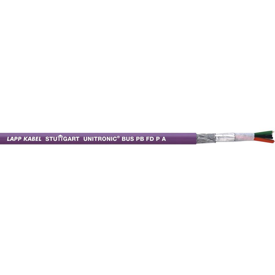 Haspel a 1000m. UNITRONIC BUS PB FD P a 1X2X0,64