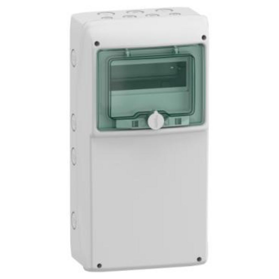 Multifunctionele verdeler WCD 1x8 modulen (W)236mmx(H Mureva
