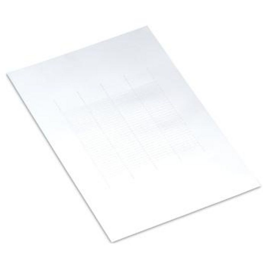 Insteekschildje wit 209-183