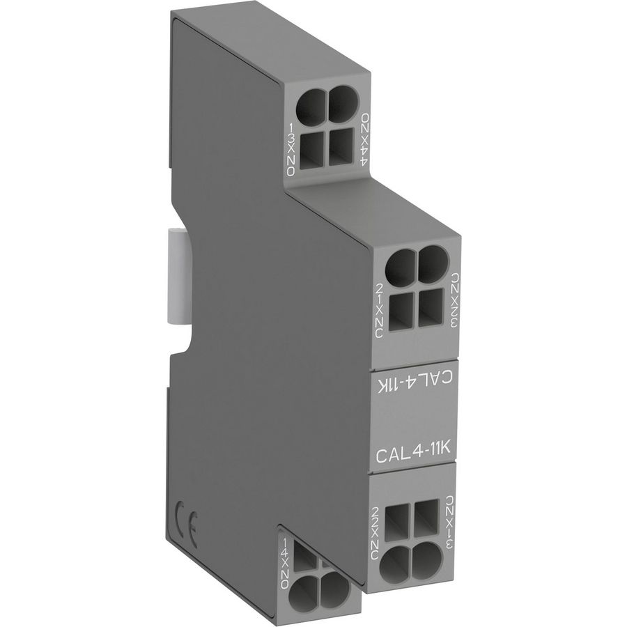 Hulpcontactblok 1NO+1NC contact AF09- AF38 & NF22-NF80