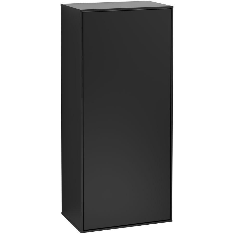 Zijkast Finion 418x936x270mm Black Matt Lacquer G57000PD
