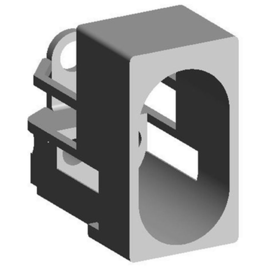 Adapter voor slotcilinder ASSA Spacial SF/SM