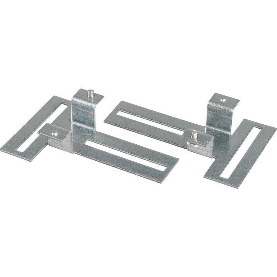 Bevestigingsverstelbeugel voor bedradingskoker H=23mm