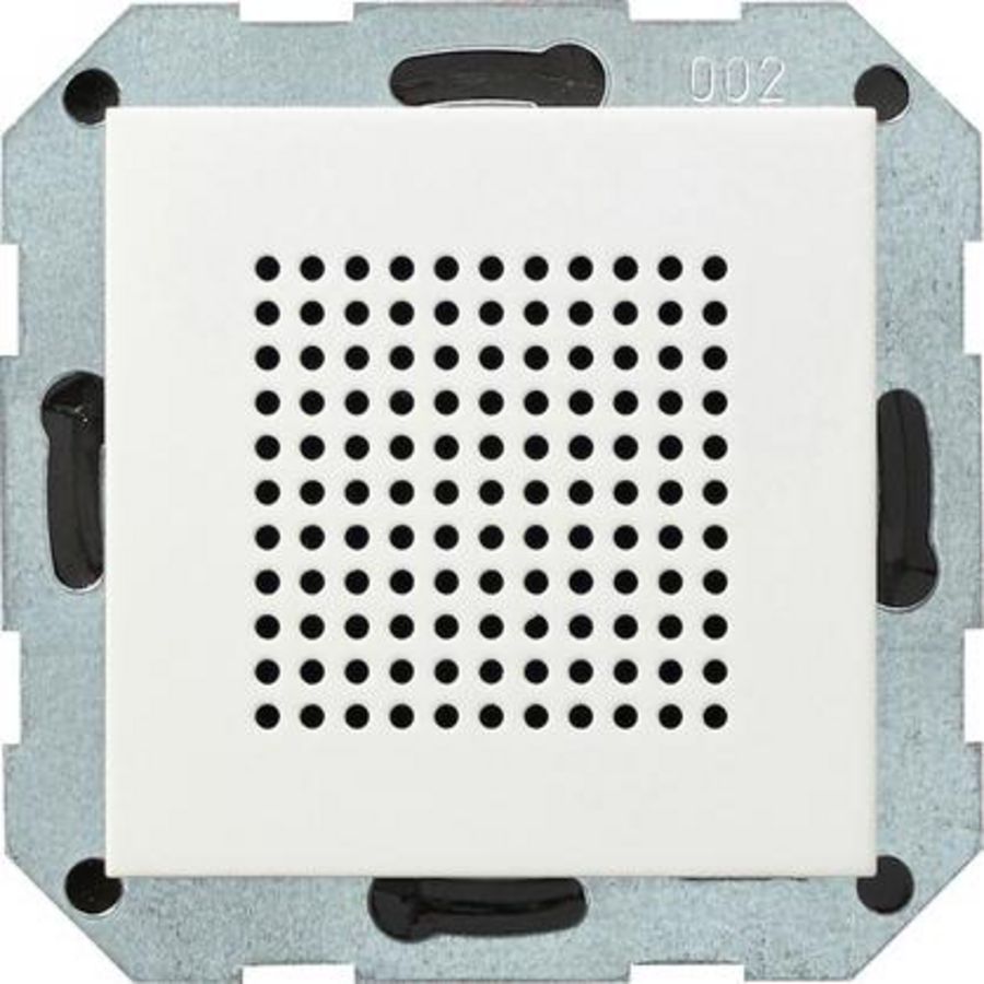 Luidspr. IB-radio System 55 zuiver wit m