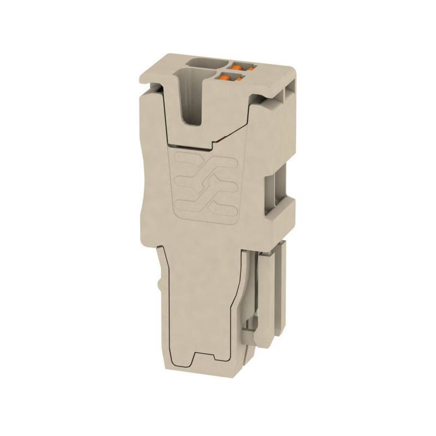 Plug d.beige 1.5mm2 17.5 A 500 Vr o 2482350000 VVE=25