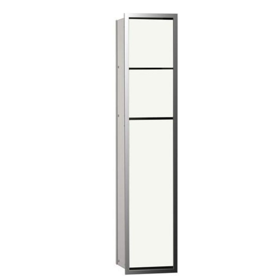 Asis 150 wcmodule inb rol/reserve/borstel R/L chr/optiwit