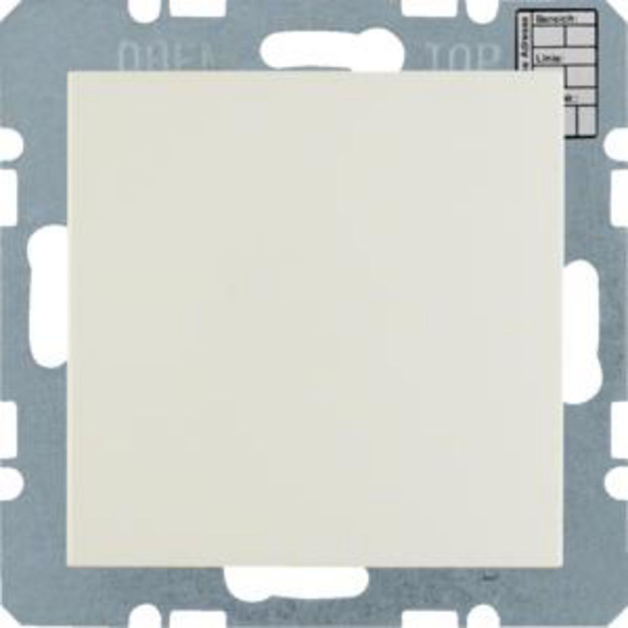 Luchtvochtigheid-temp KNX CO2 berker S.1/B.3/B.7 wit glans