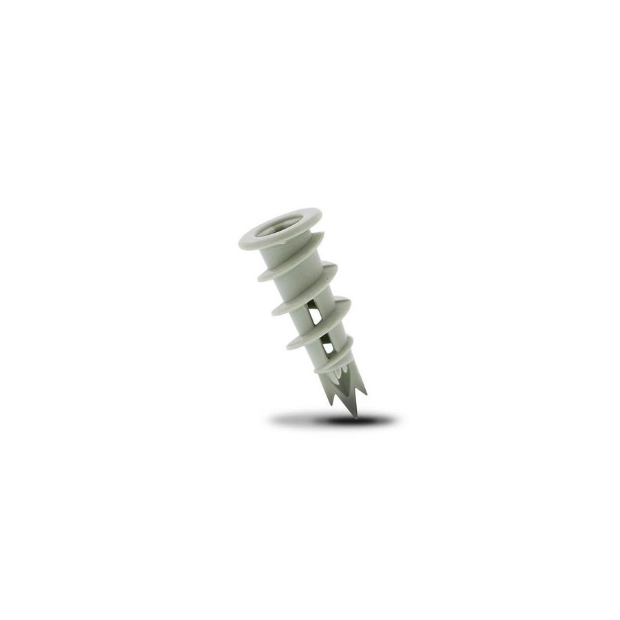 Doos a 100st. Kunststof gipsplaat plug M4-M6