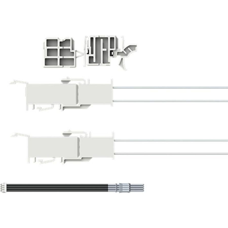 Connectie set XT2/XT4 24Vdc electronische trip units uitrijd