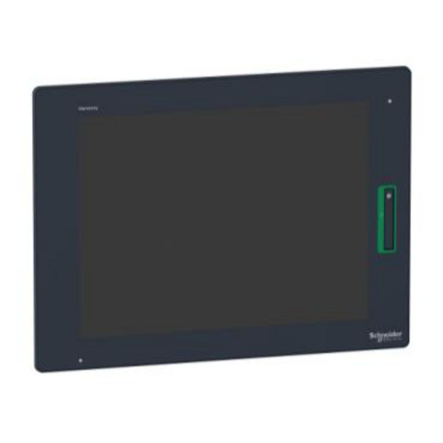 Smart Display Touchscreen 15" 1024x768p XGA Magelis GTU