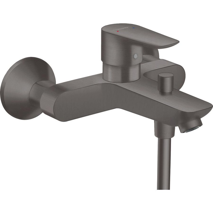 Badmengkraan 1-hendel Talis E opbouw 71740340 brushed black chrome
