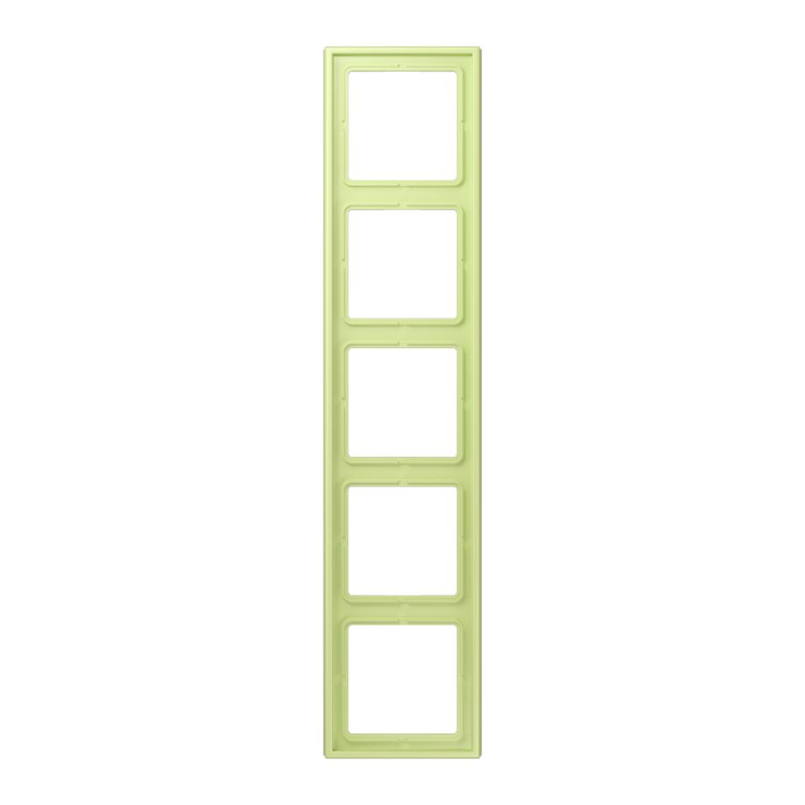 Afdekraam 5-voudig LC32053