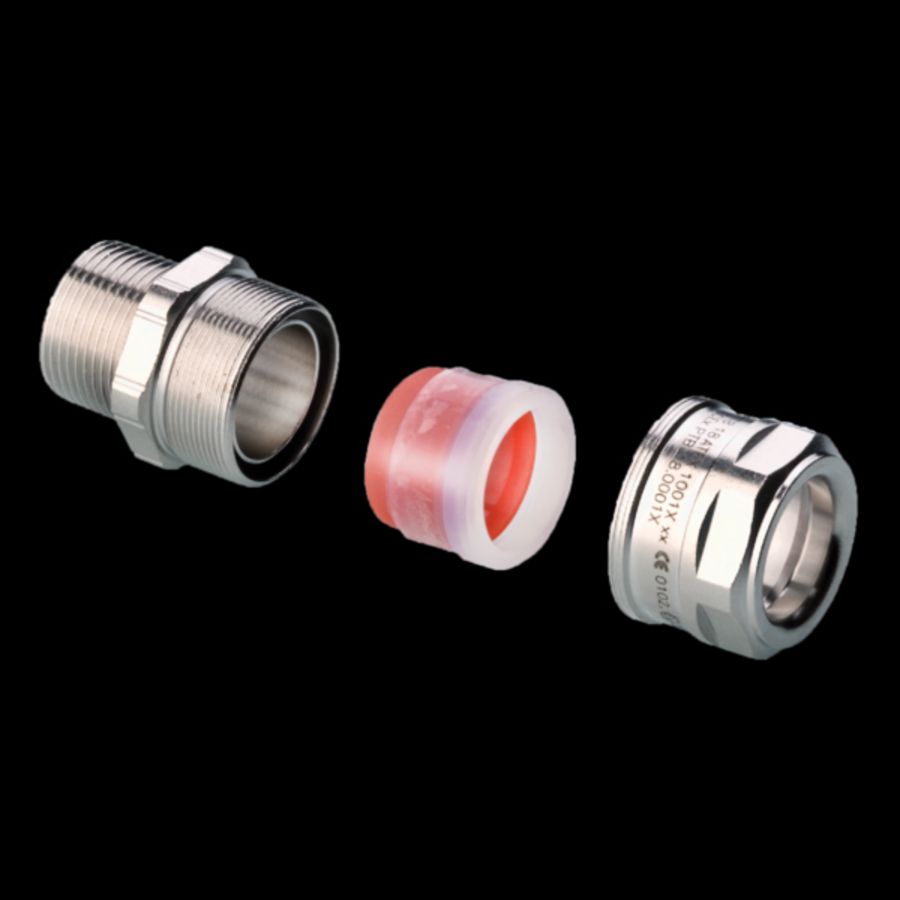 Kabelwartel ATEX EX-d/EX-e mess vern high temp 2NPT 33-45mm