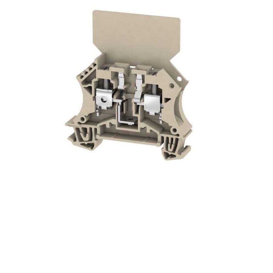 Zekeringsklem schoefaansl. 6mm² 10A 500 1018400000 VVE=25