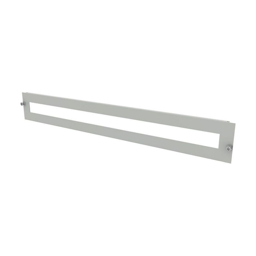 Frontplaat MSW kastbreedte 1000mm H=125mm uitsp. 45mm ProfiS