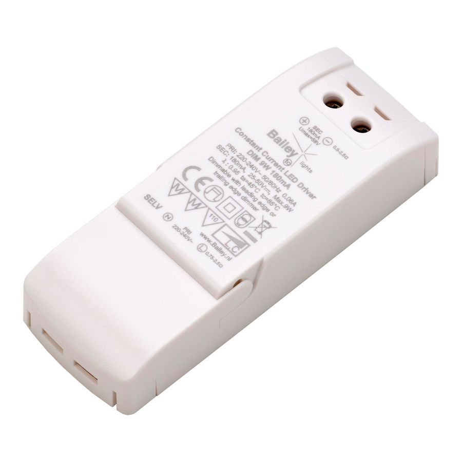 LED driver TOPO CC DIM 9W 180mA IP20
