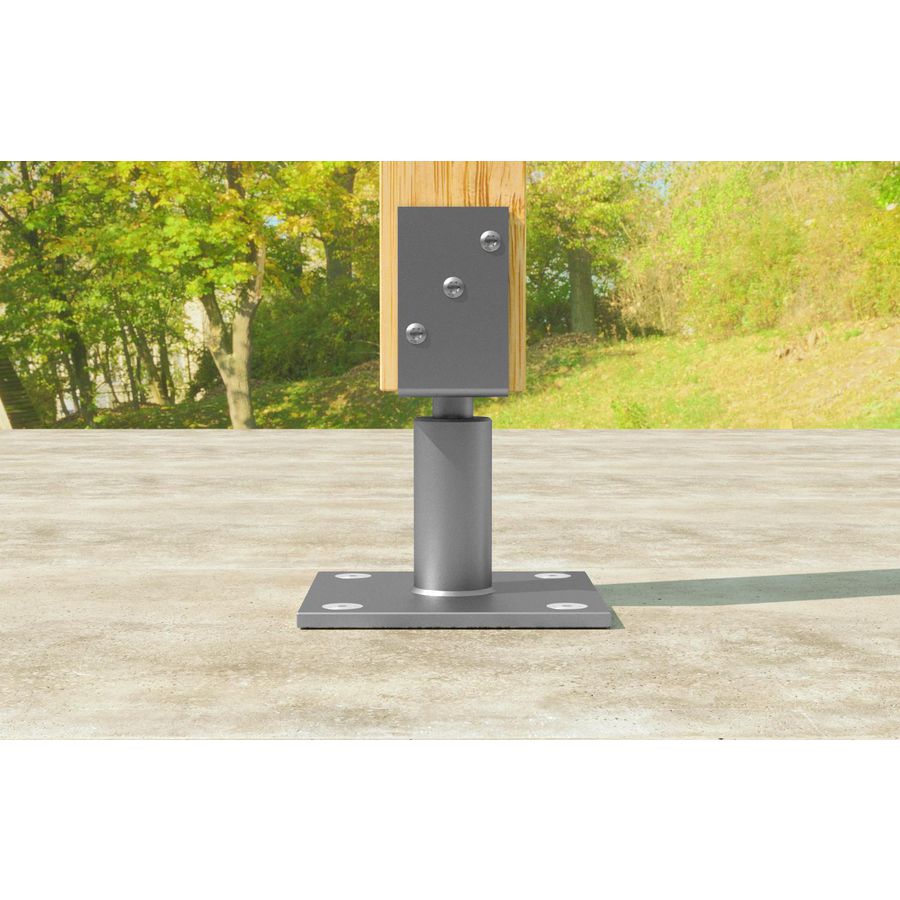 Binnendraadanker RG 10x75 M6 elek. verzinkt VVE=10