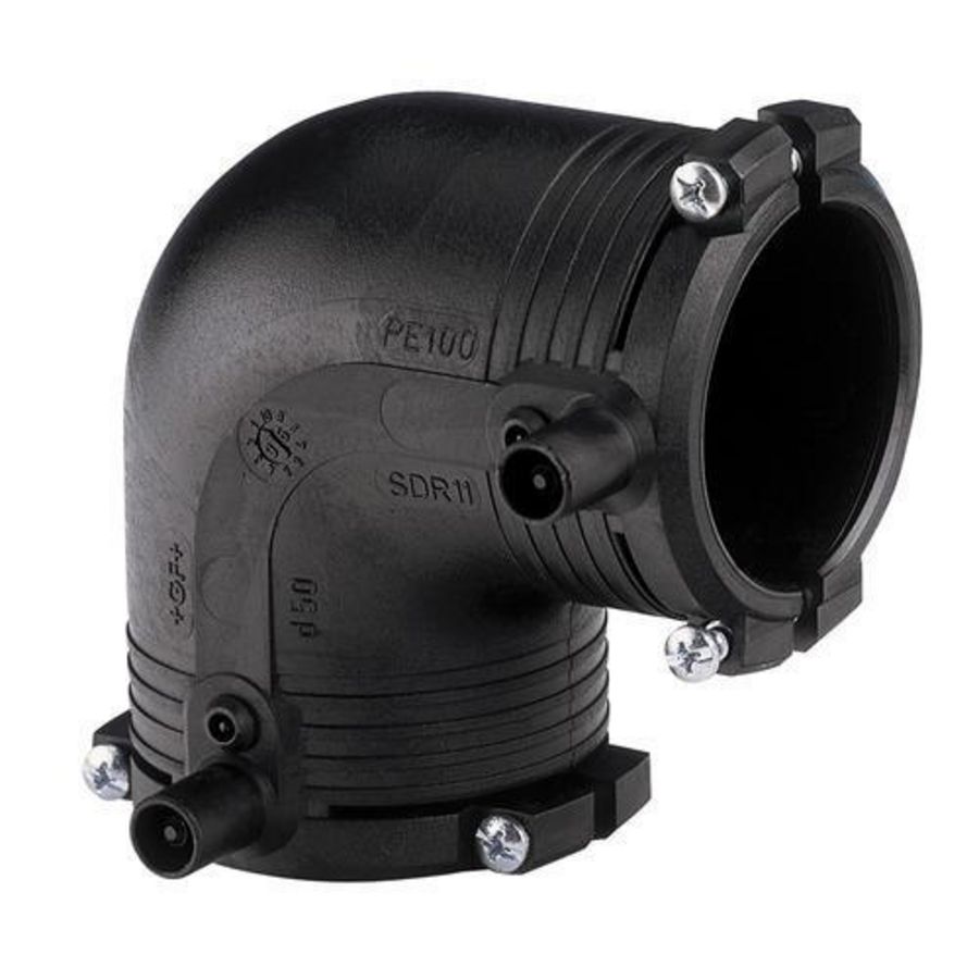 PE100 LU elektrolasknie 90° 63mm SDR11