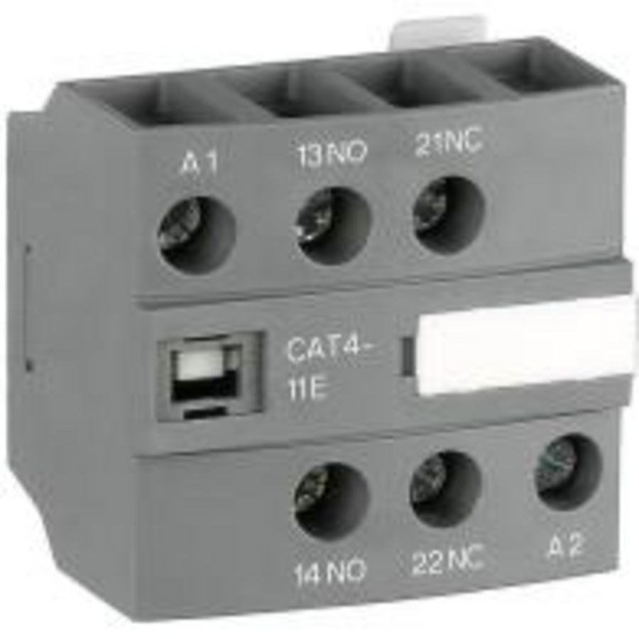 Hulpcontactblok frontmontage 1NO+1NC A1/A2 1SBN010151R1011