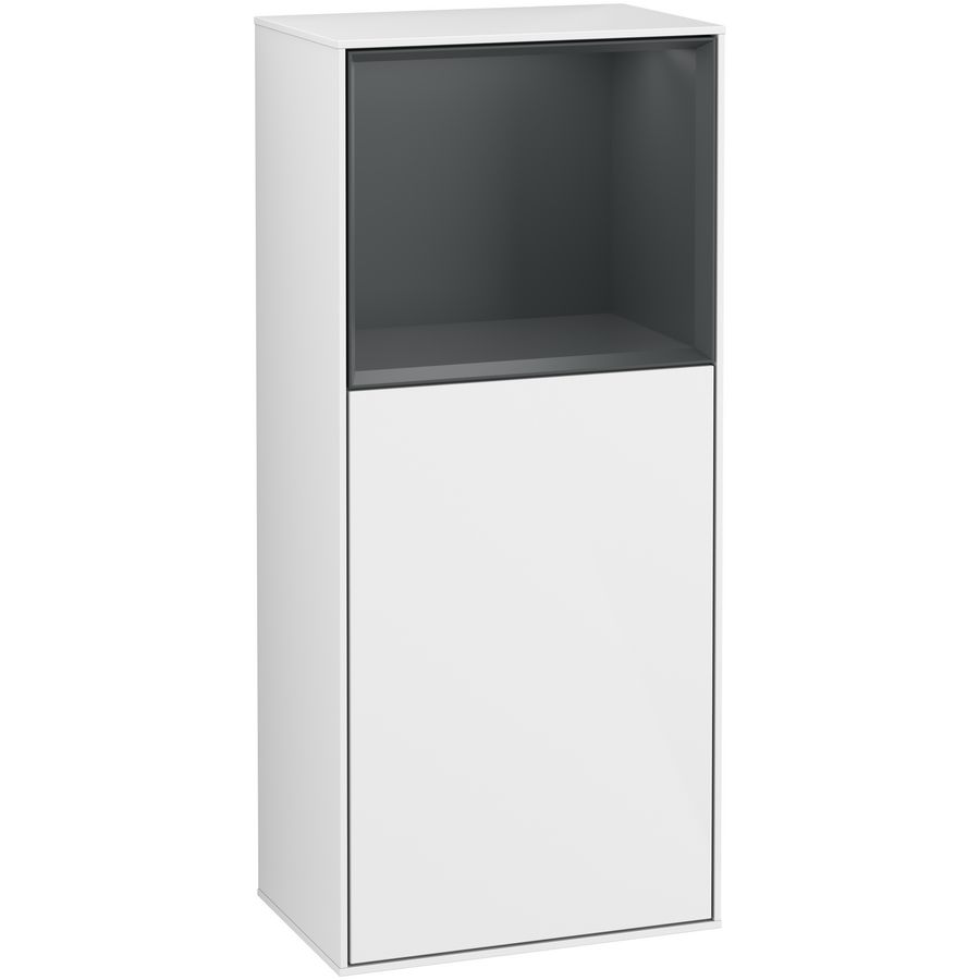 Zijkast Finion 418x936x270mm G.White.L F500HGGF
