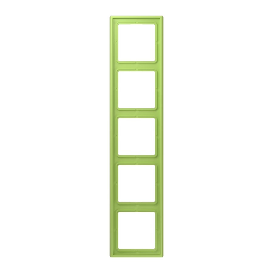 Afdekraam 5-voudig LC32052