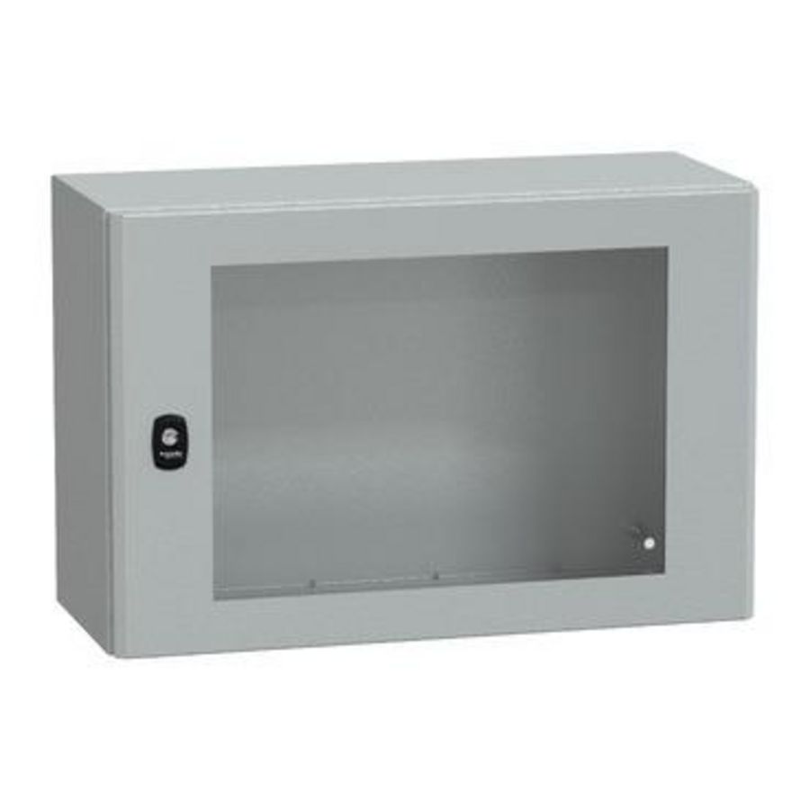 Kast Ruitdeur 400x600x250mm IP66 IK08 Spacial S3D