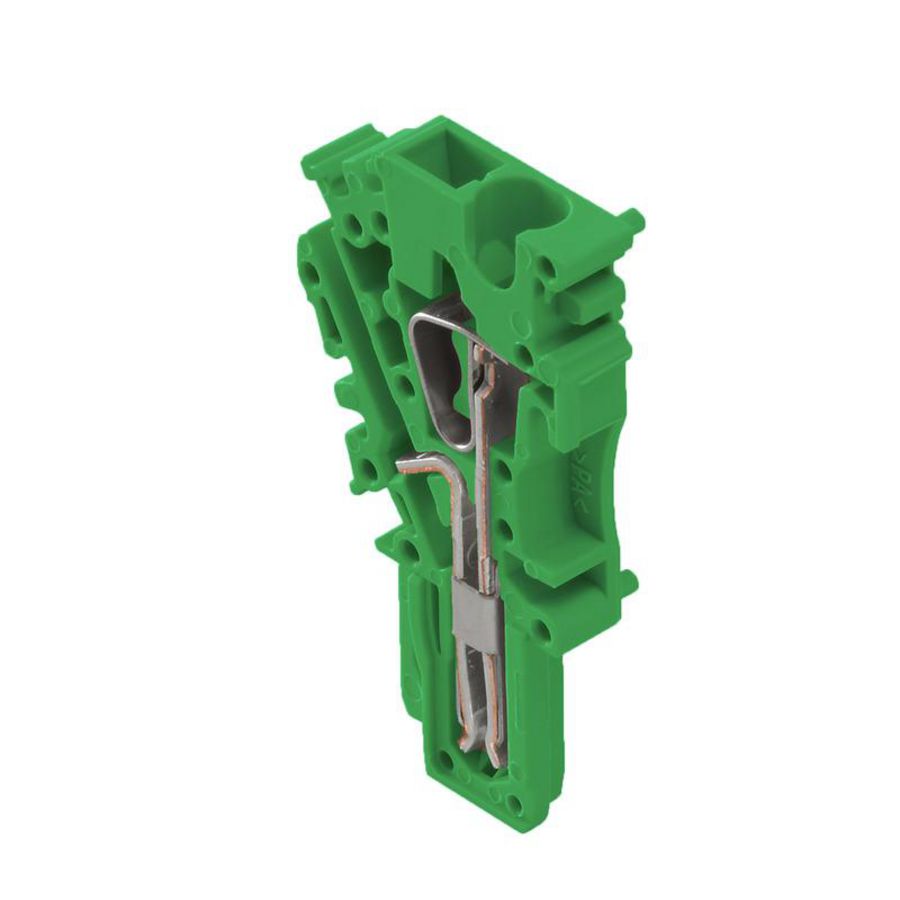 Plug Plug-in groen 2.5mm² 24A 500V 1007980000 VVE=50