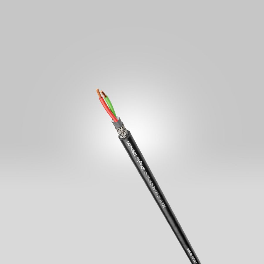 Haspel a 1000m. UNITRONIC BUS PA 1x2x1.3 BK