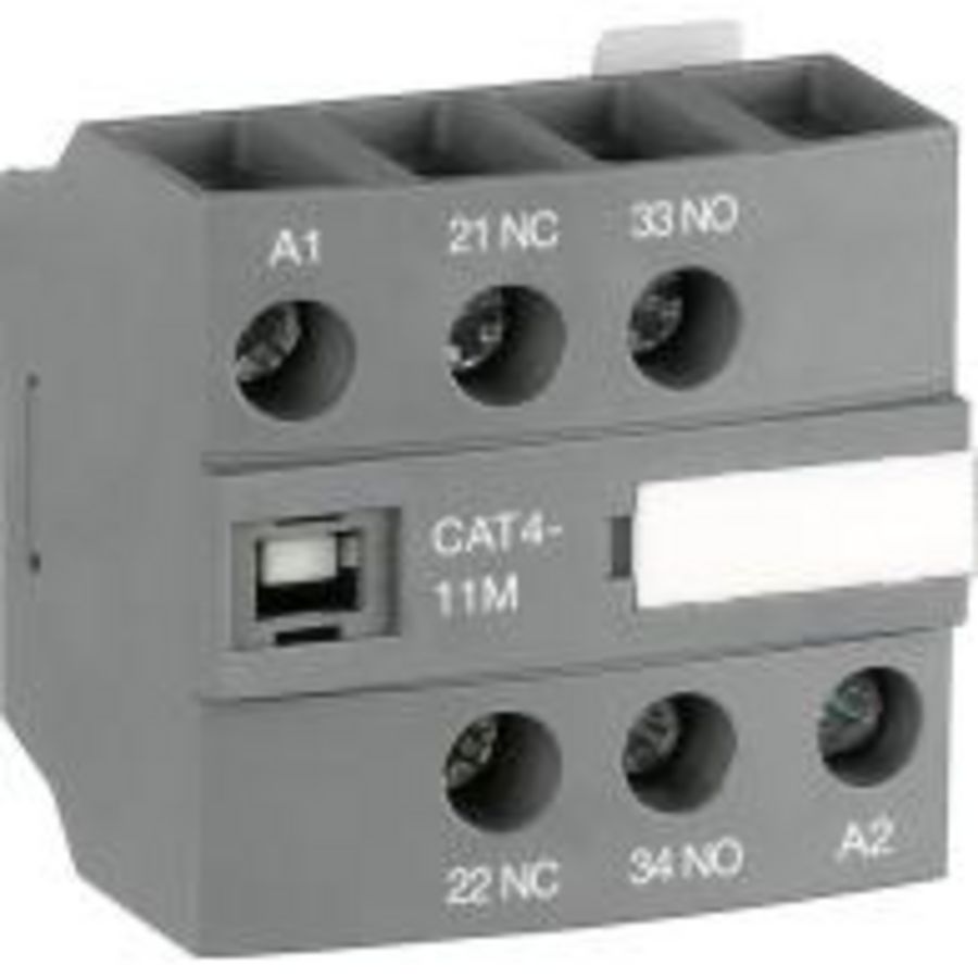 Hulpcontactblok frontmontage 1NO+1NC A1/A2 1SBN010151R1111